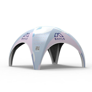 Double X Inflatable Tent