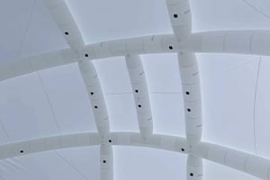 Double X Tent Inflatable tent leg structure.jpg