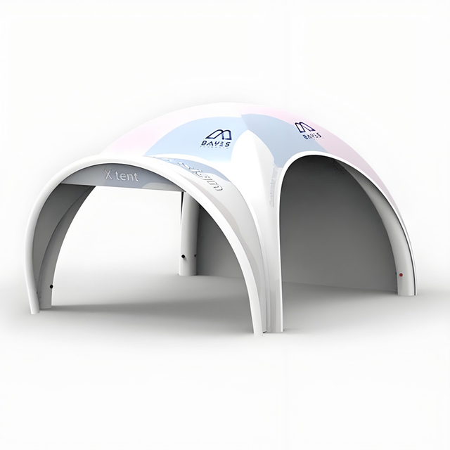 Upgraded X Inflatable Spider Tent