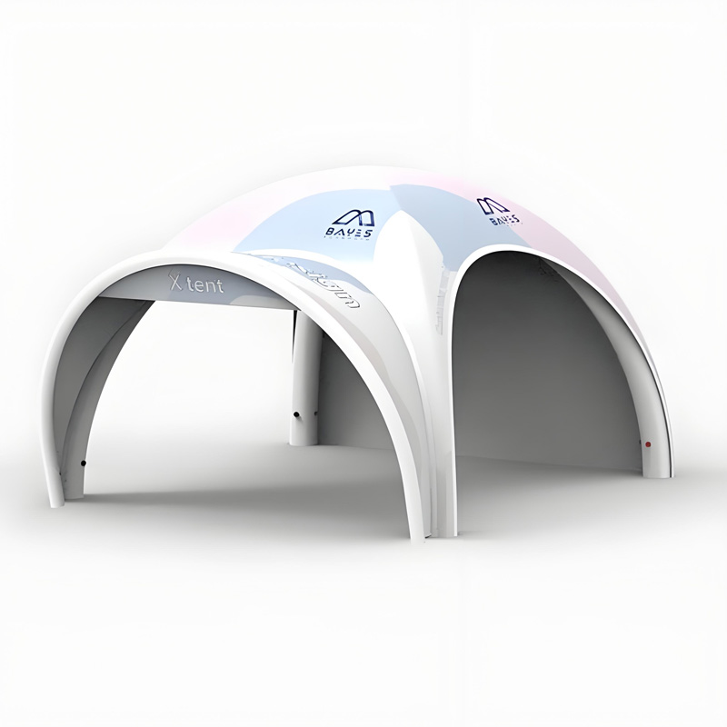 Upgraded X Inflatable Spider Tent