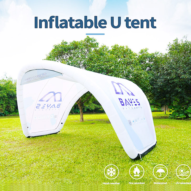 U-shaped Inflatable Tent
