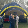 Double X Inflatable Tent