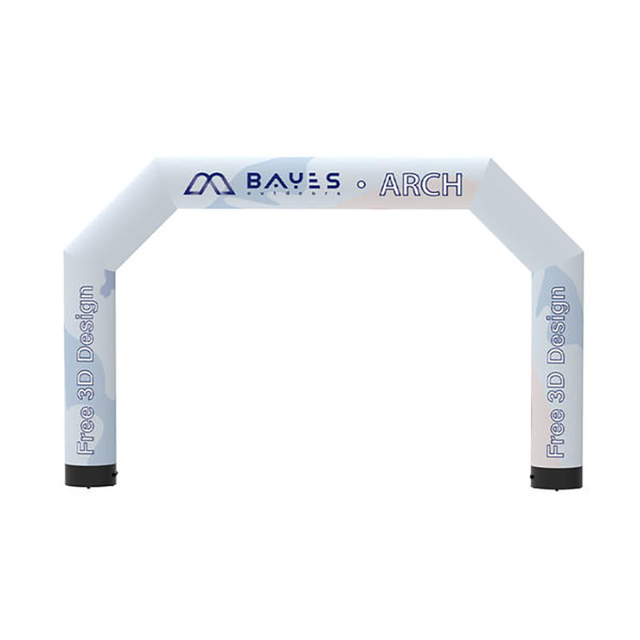 Hex Inflatable Arch