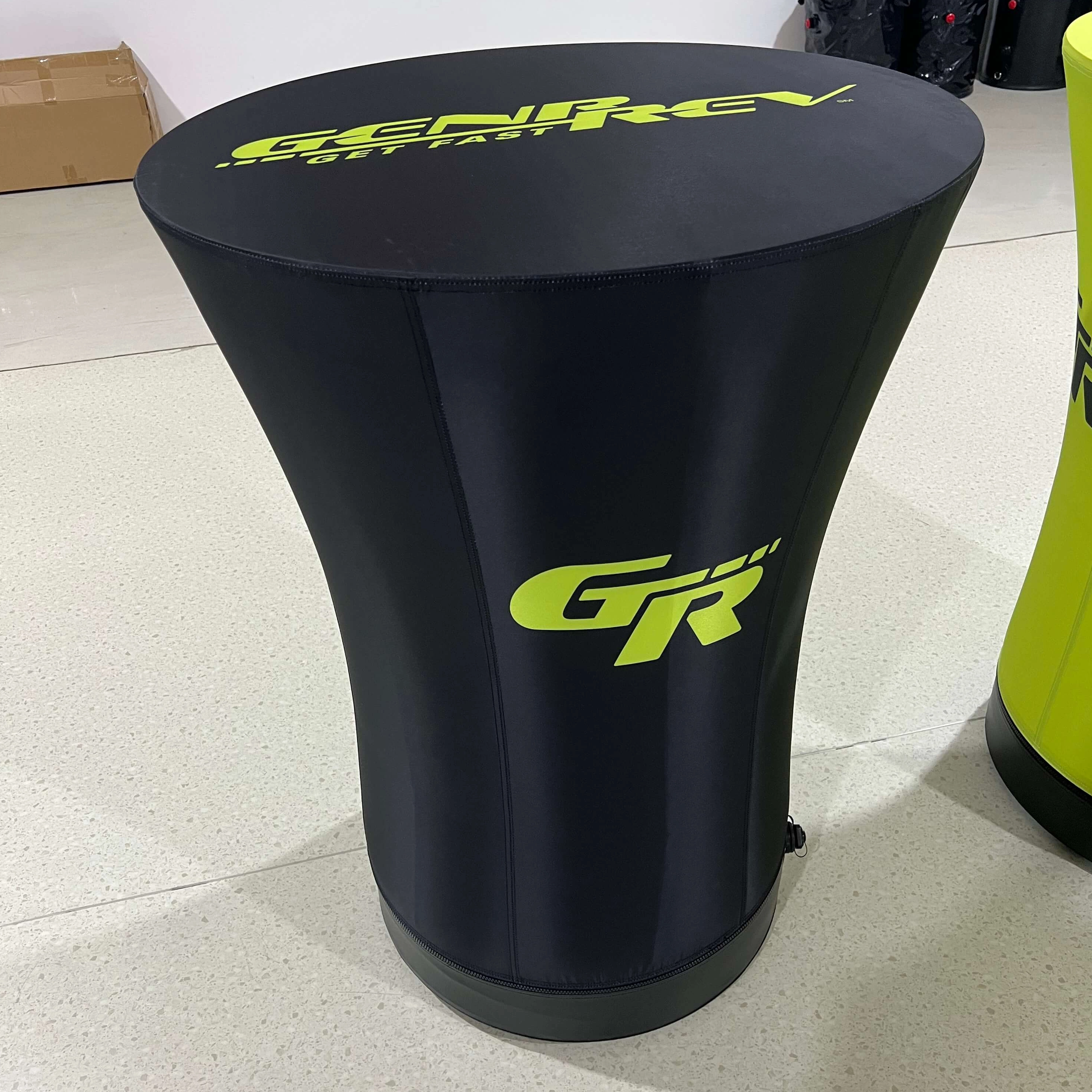 Curved Cocktail Table