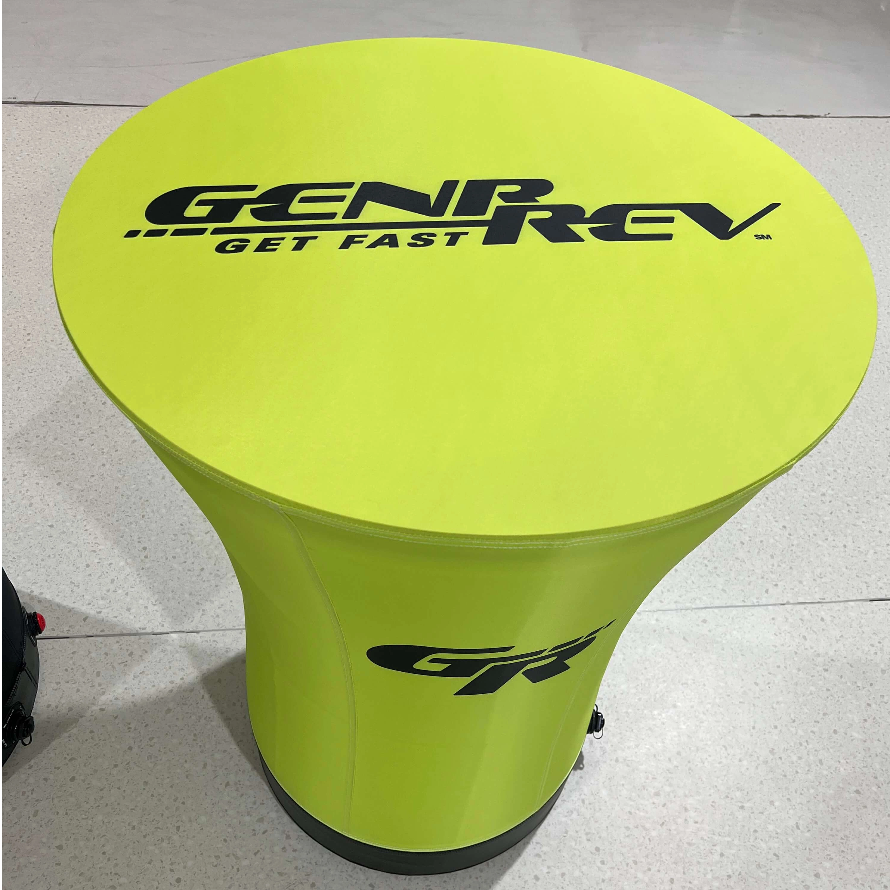 Curved Cocktail Table