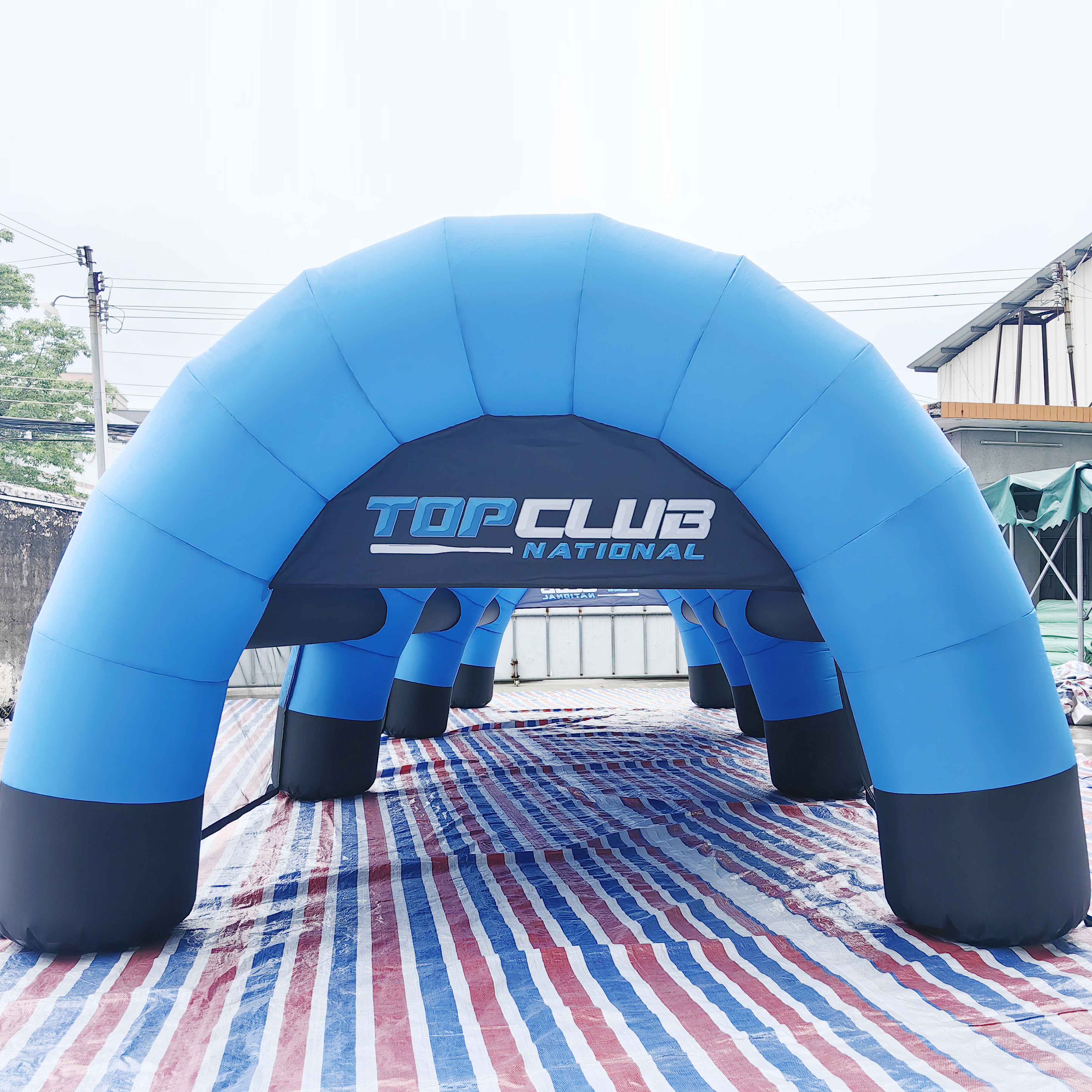 Inflatable Arch With Blower