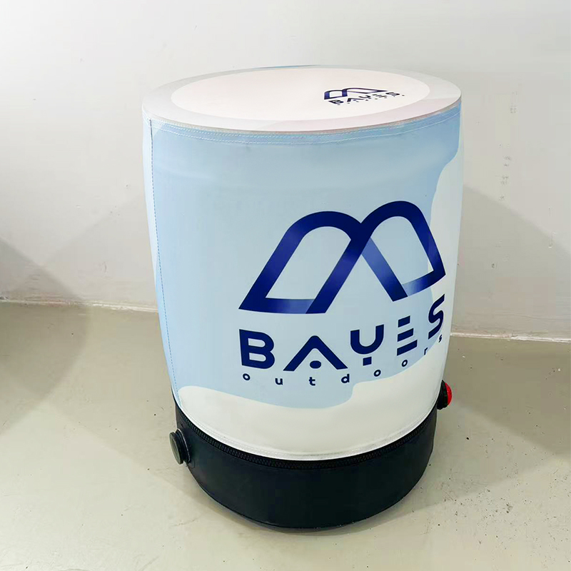 inflatable stool