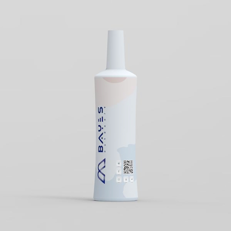 Bottle-shaped Inflatable Pillar