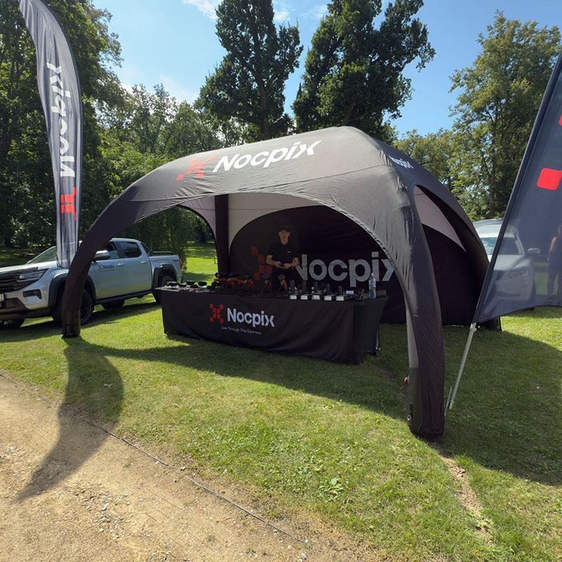 Long Inflatable Tent