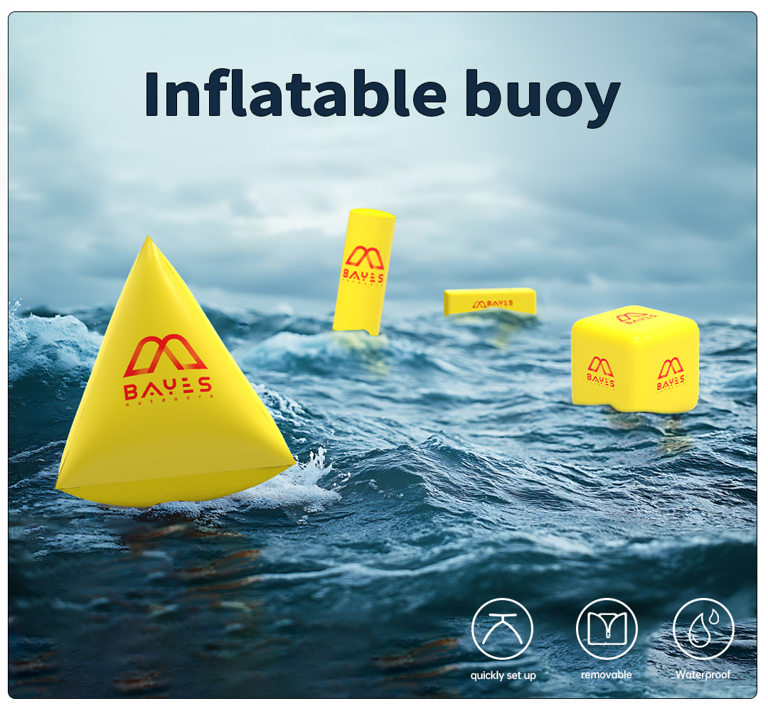 custom inflatable buoy