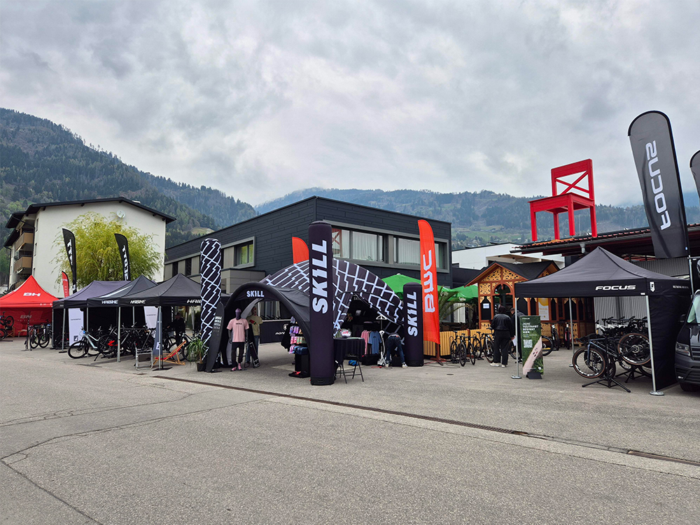 cycling event in Austria.