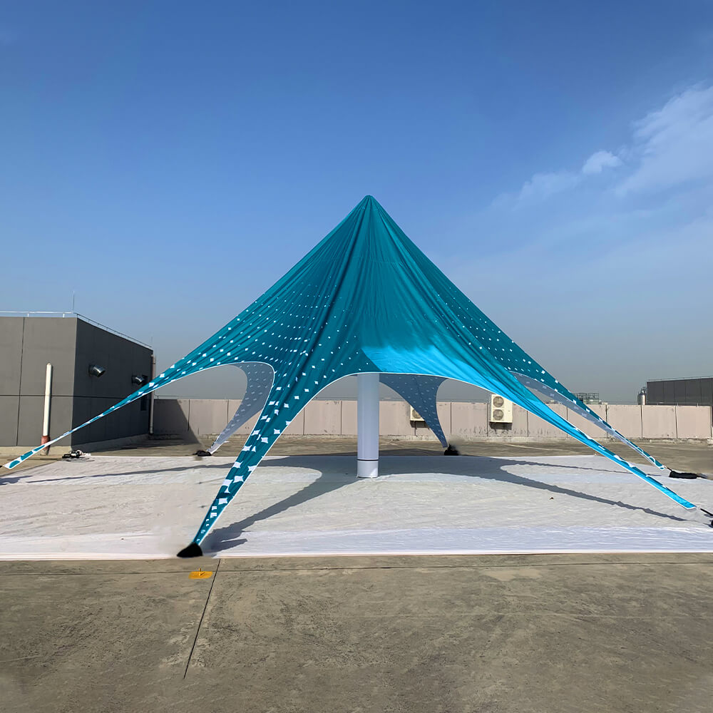 custom inflatable tent