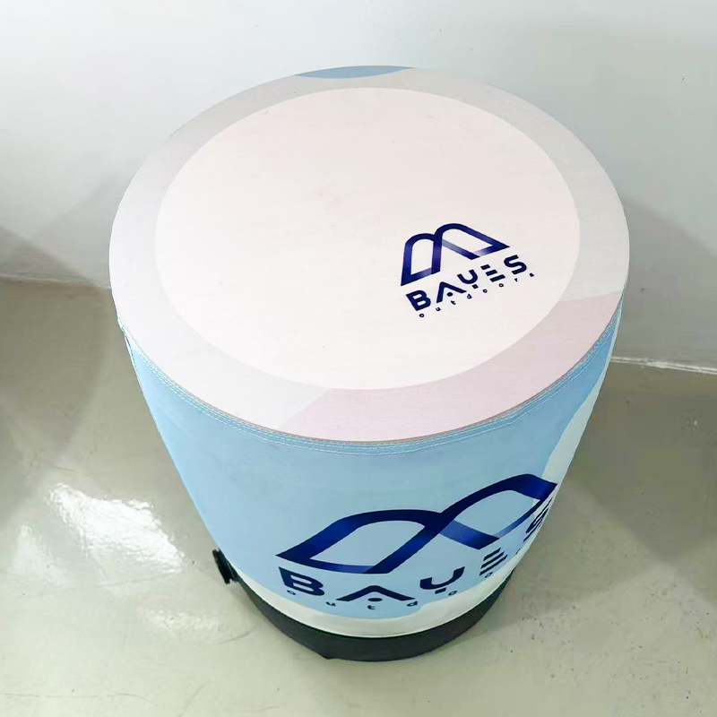inflatable event stool