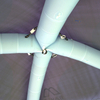 Upgraded X Inflatable Spider Tent