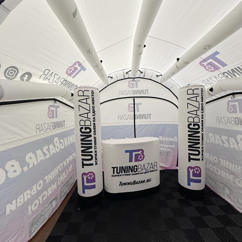 Inflatab Advertising Column 6le