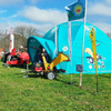 Double X Inflatable Tent