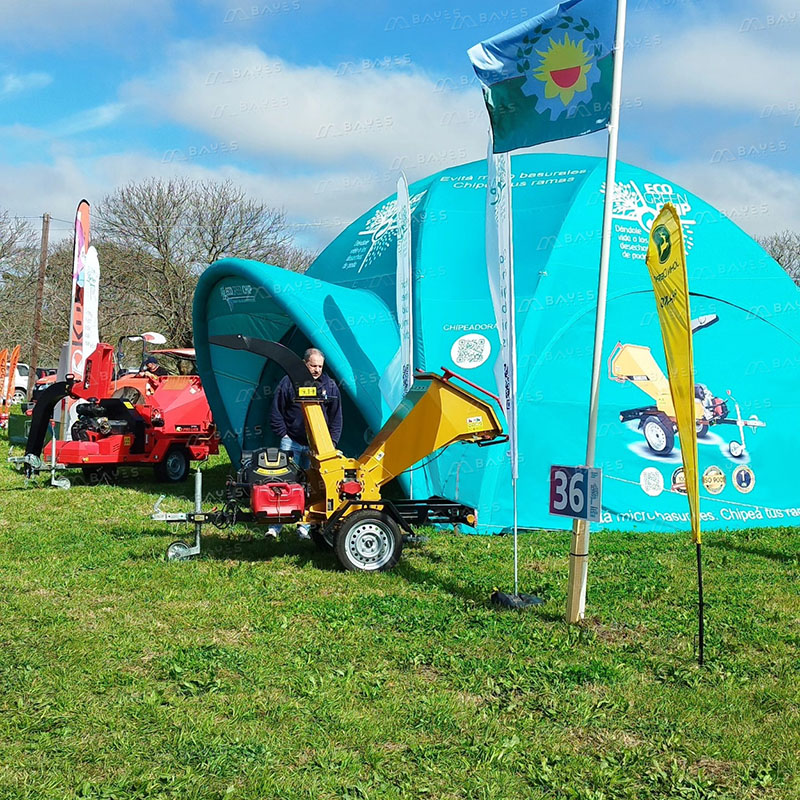 Double X Inflatable Tent