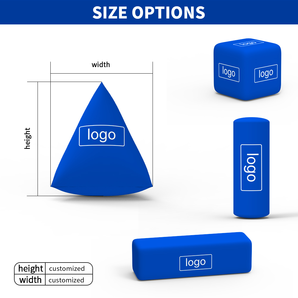 inflatable buoy size options