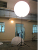 inflatable advertising balloon with pole