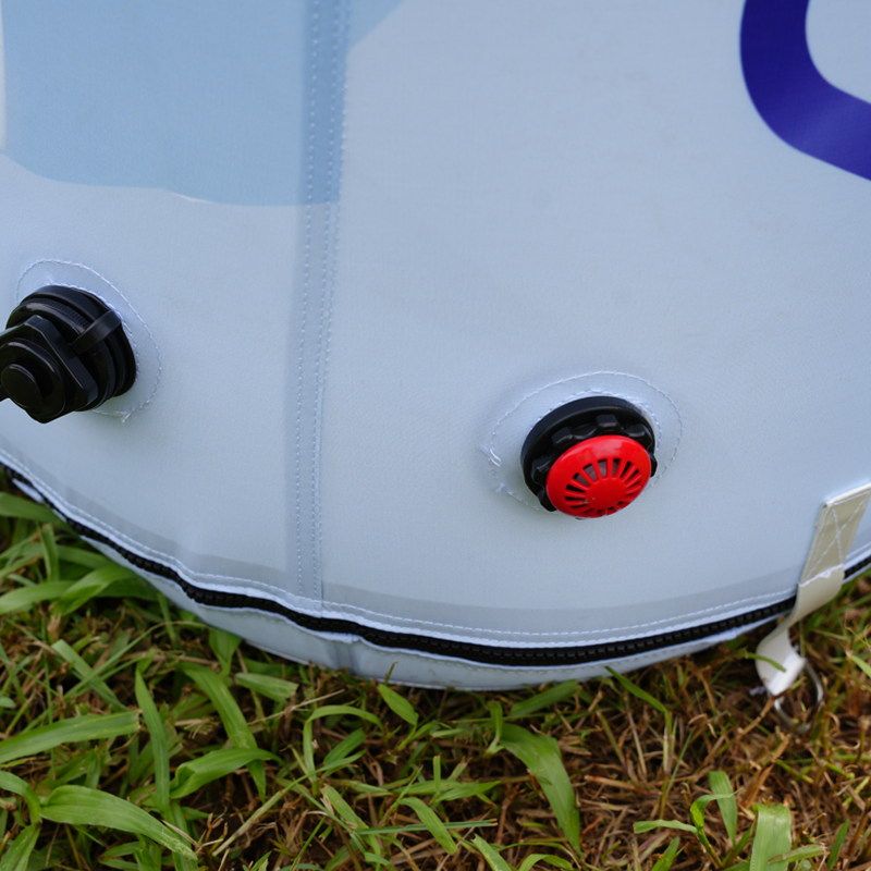 Bottle-shaped Inflatable Pillar