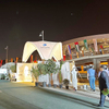 V-shaped Inflatable Tent