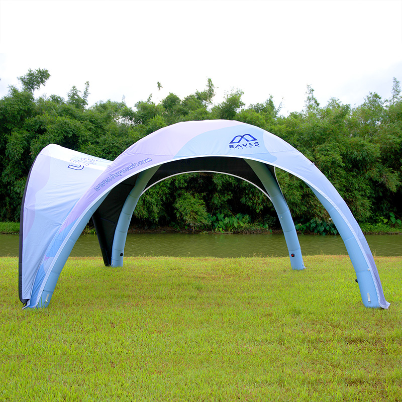 Upgraded X Inflatable Spider Tent