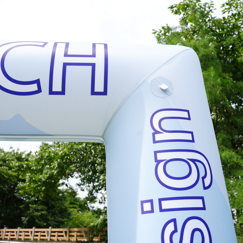 Straight Inflatable Arch