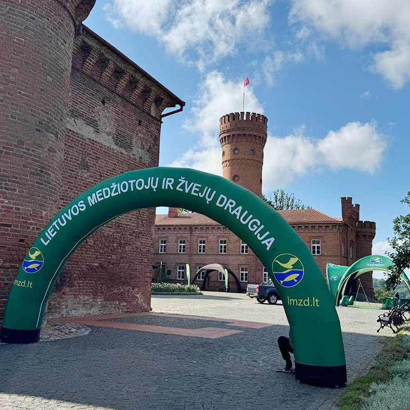 Round Inflatable Arch