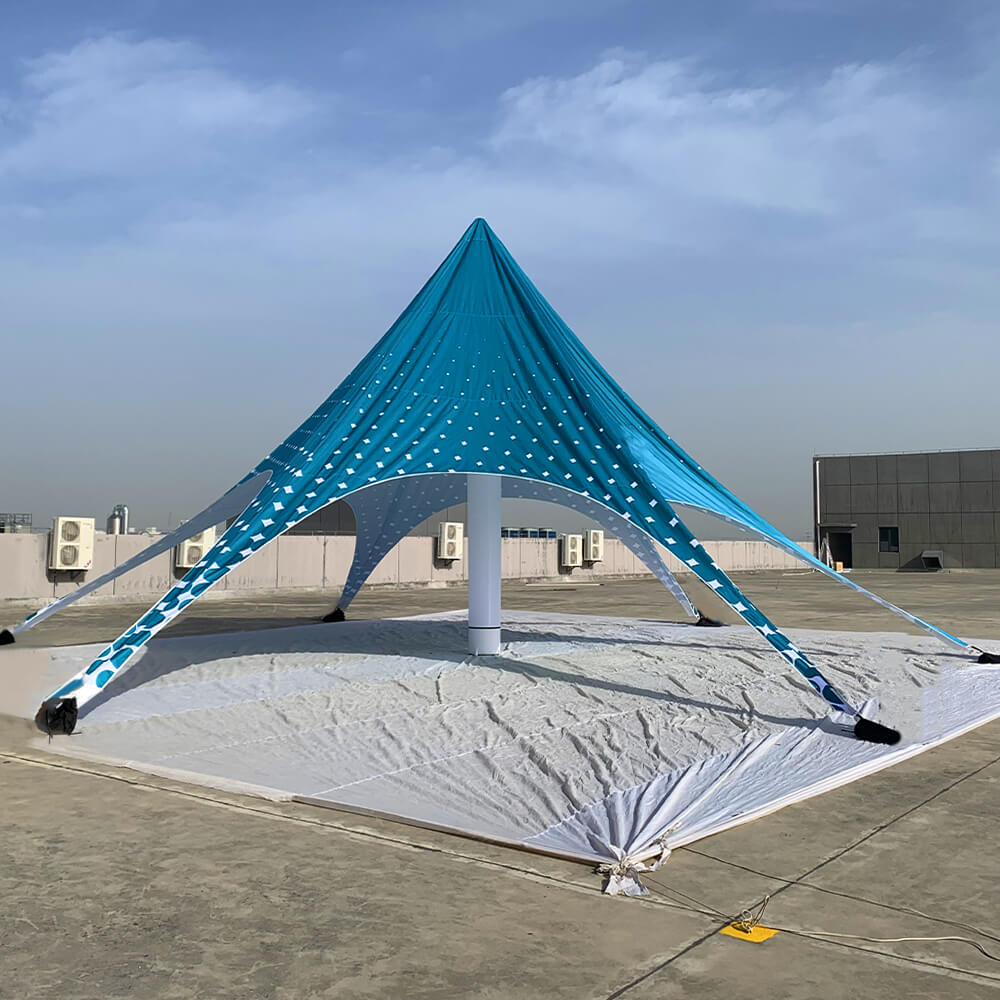 inflatable star tent