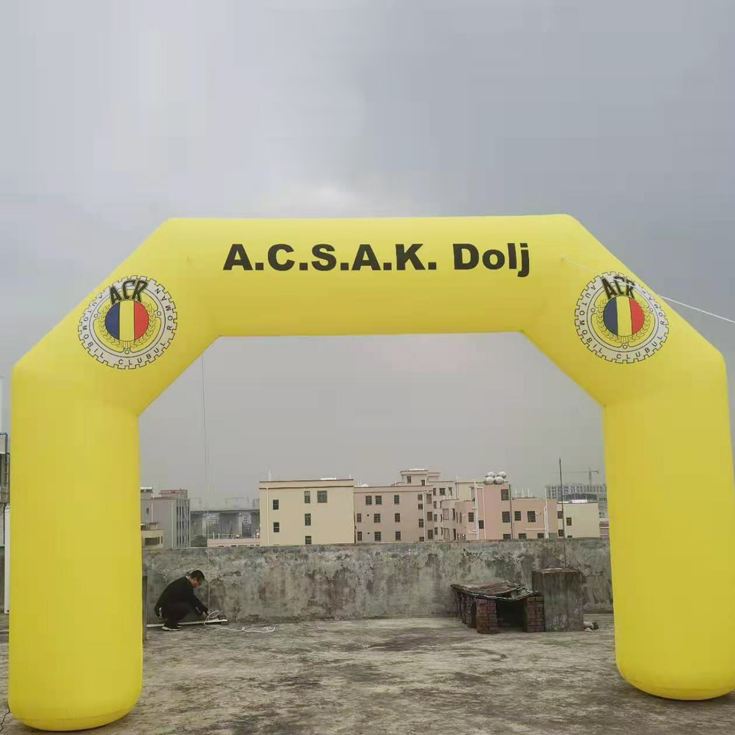 Inflatable Arch With Blower