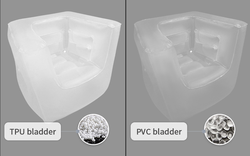 TPU vs PVC Bladder