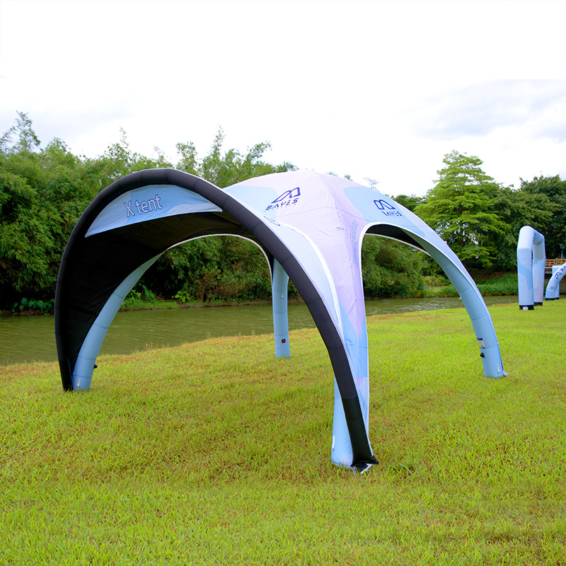 Upgraded X Inflatable Spider Tent