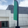 Inflatable Advertising Flag