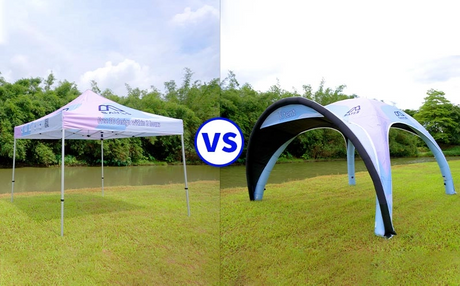 Inflatable Tents vs Aluminum Frame Tents：Key Differences_799_496.png