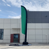 Inflatable Advertising Flag