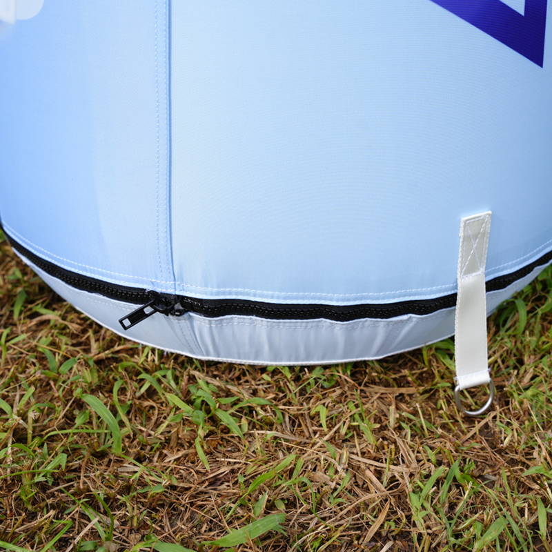 Bottle-shaped Inflatable Pillar