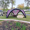 V-shaped Inflatable Tent