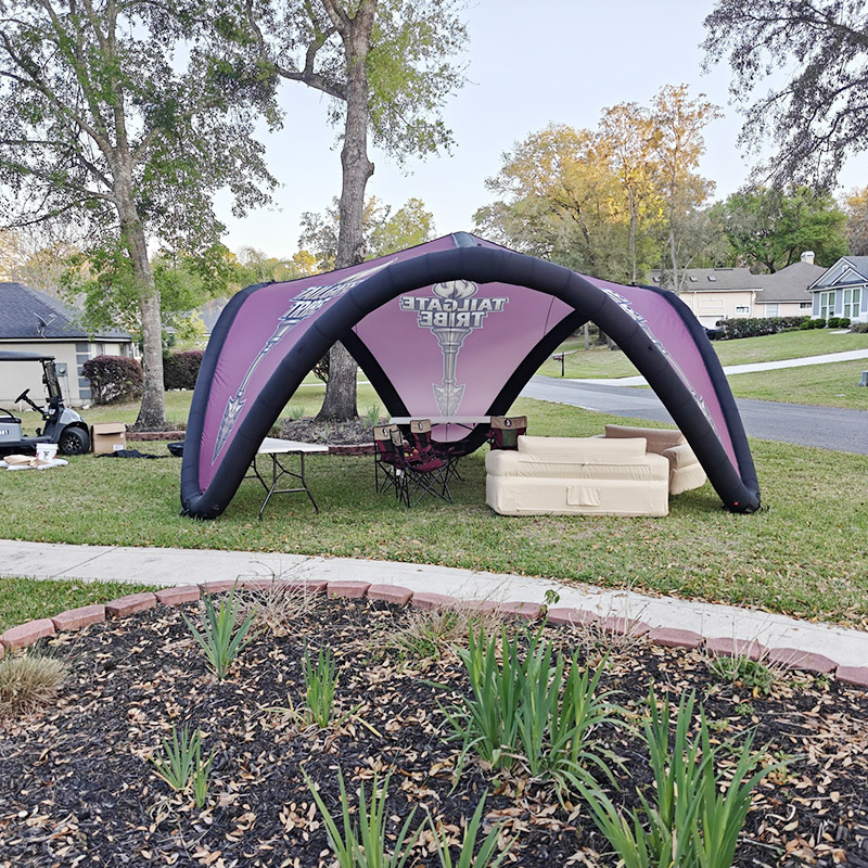 V-shaped Inflatable Tent