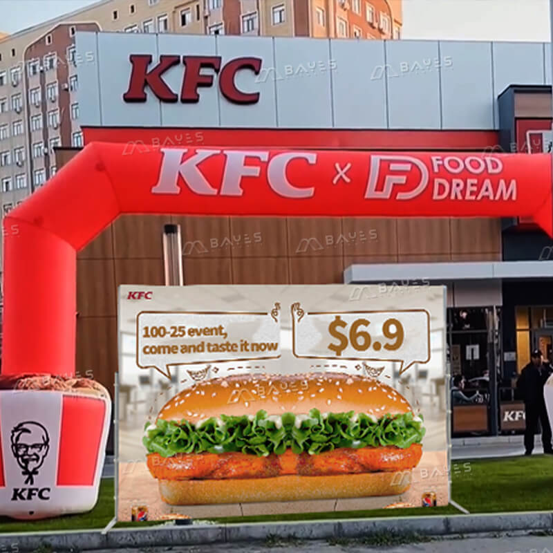 display board for advertising promotion