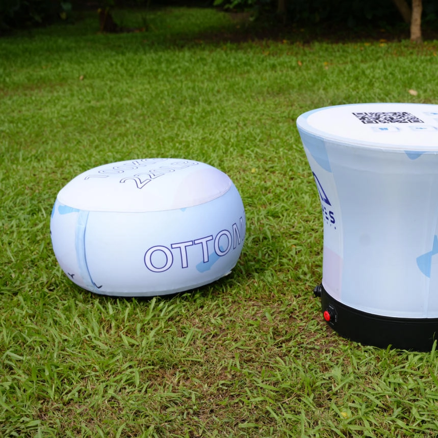 Inflatable Ottoman