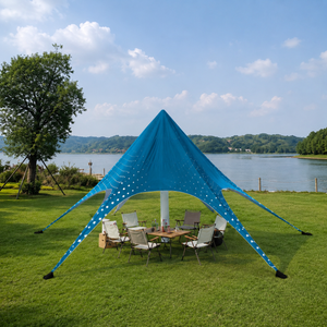 Inflatable Star Tent