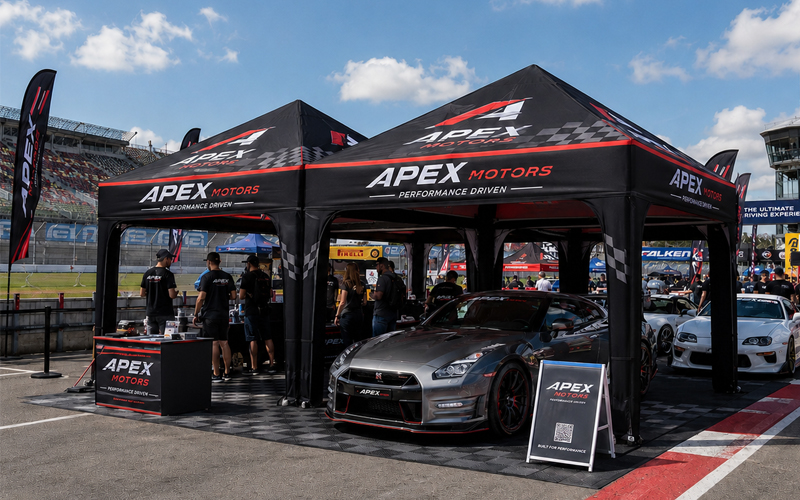 Best Event Tent Solutions for Motorsport Paddocks