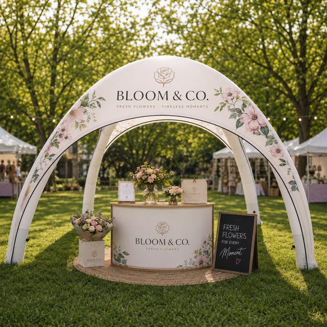 Inflatable Event Tent