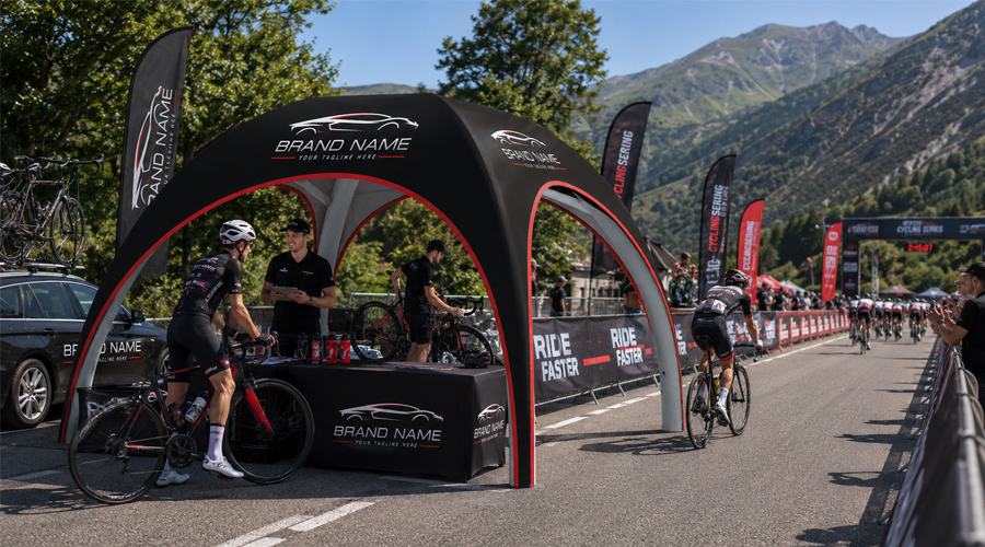 Best Inflatable Tents for Cycling Events