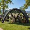 V-shaped Inflatable Tent