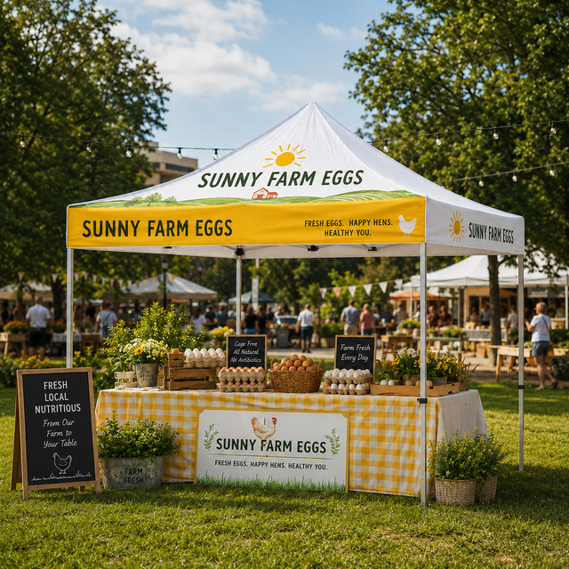 Trade Show Tent