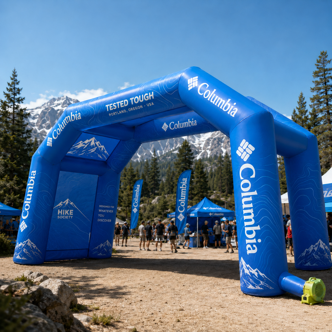 Inflatable Arch With Blower