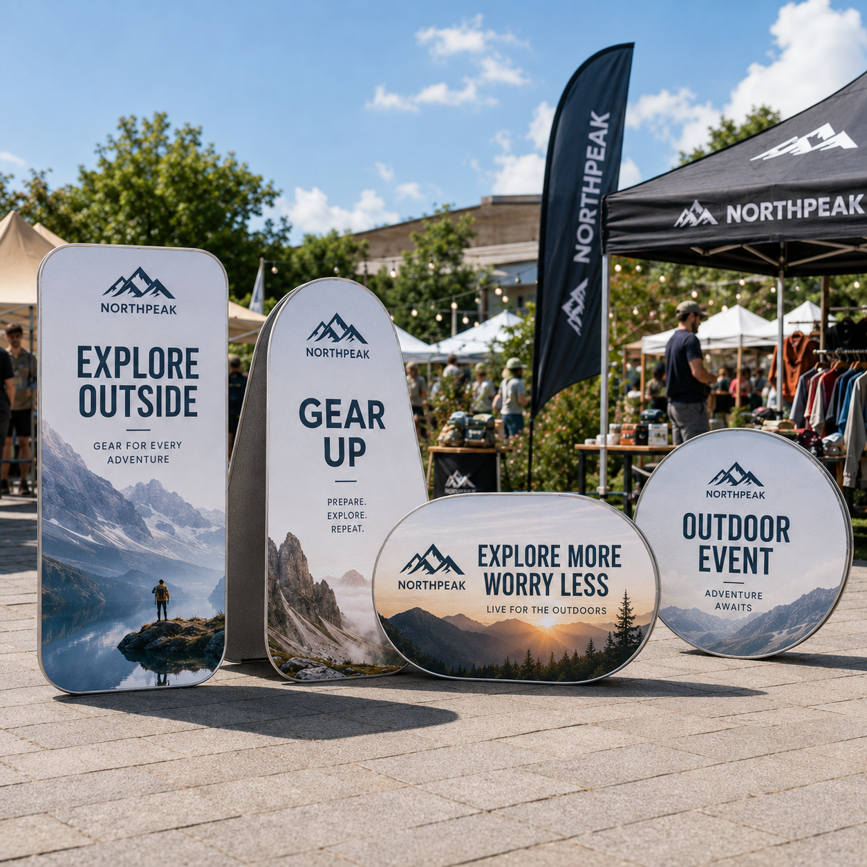 Pop Up Banner