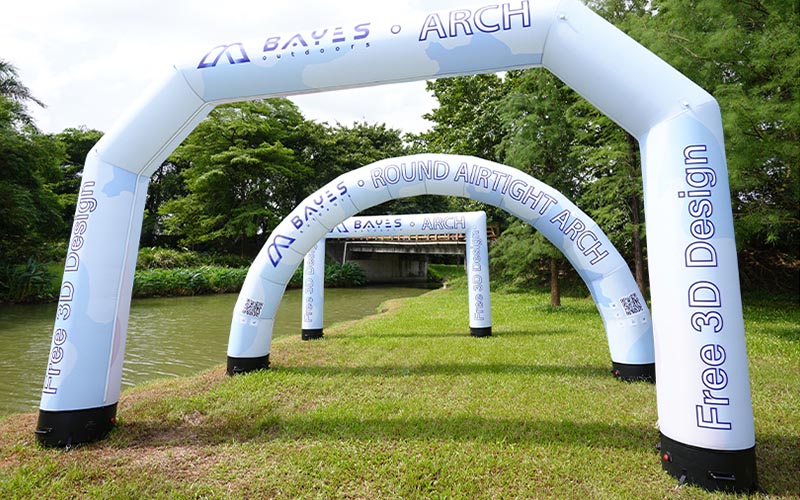 Inflatable Advertising Arch Shapes Explained