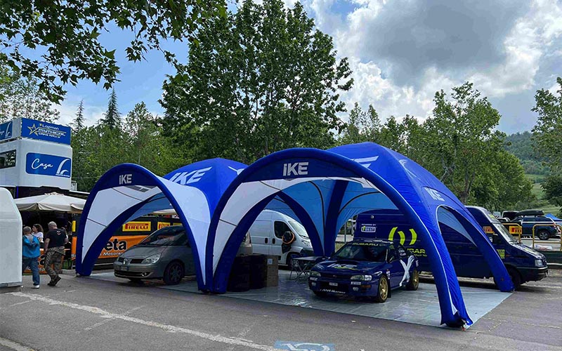 inflatable spider tents